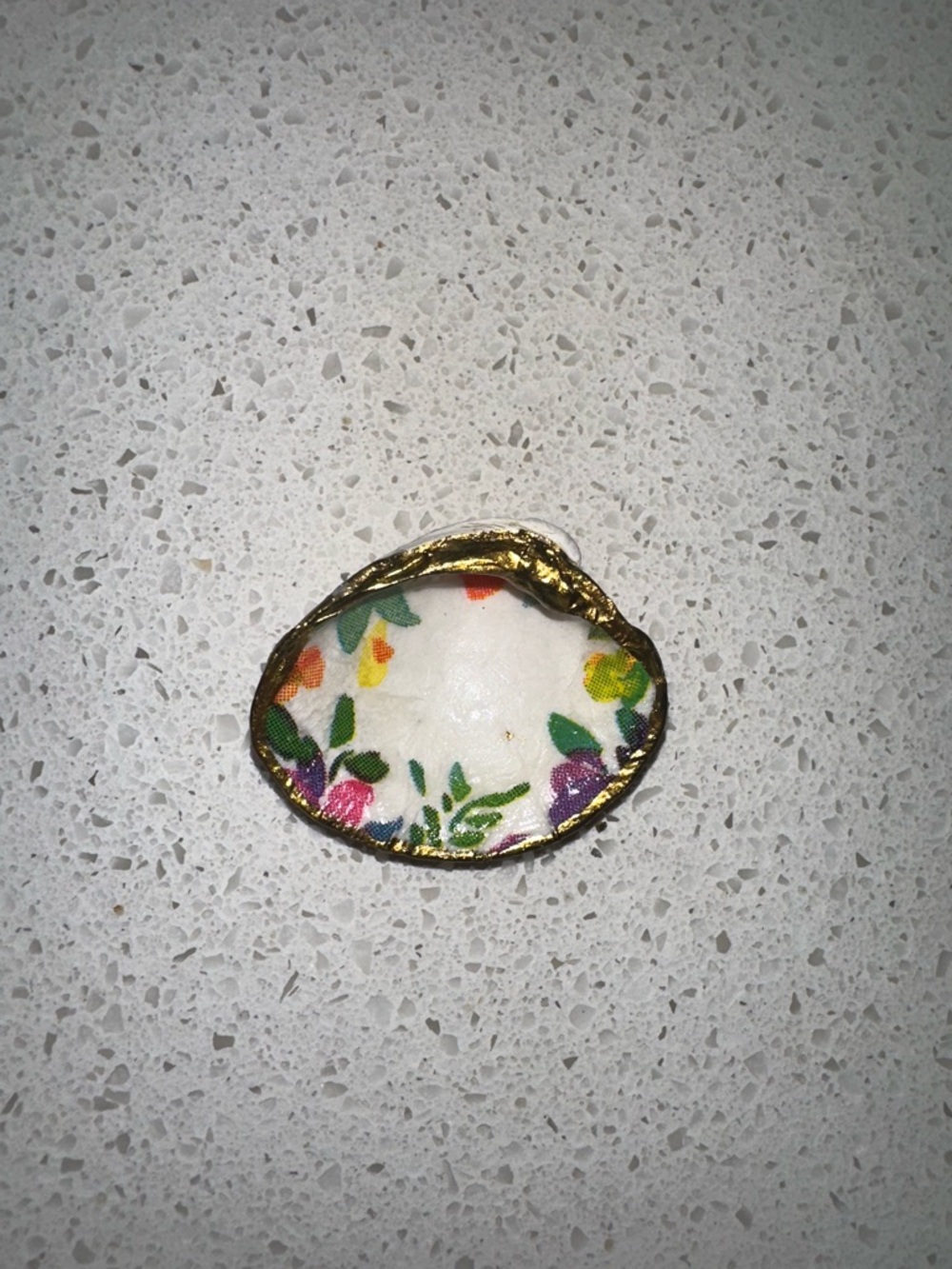 Mini decoupage shell - Picture 3 of 5